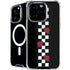 Rose Checkerboard iPhone 16 Pro MagSafe Case